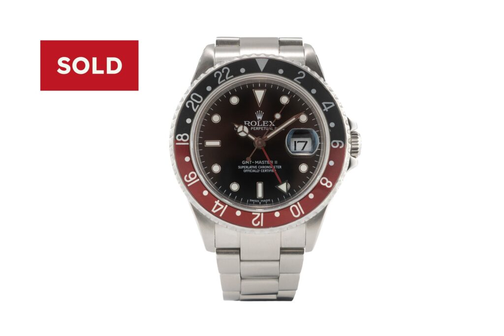 Rolex GMT master II 16710 Stick Dial -SOLD