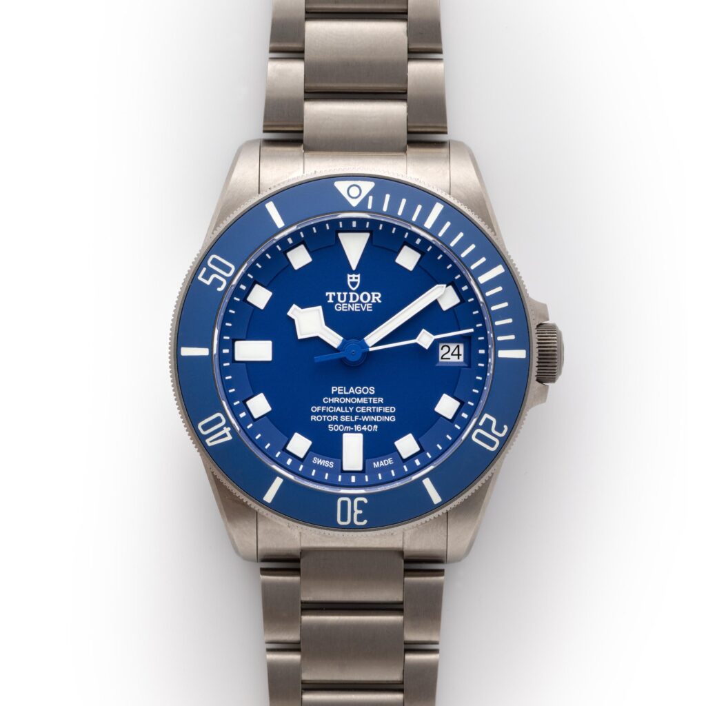 Tudor Pelagos Blue 1 Of 7