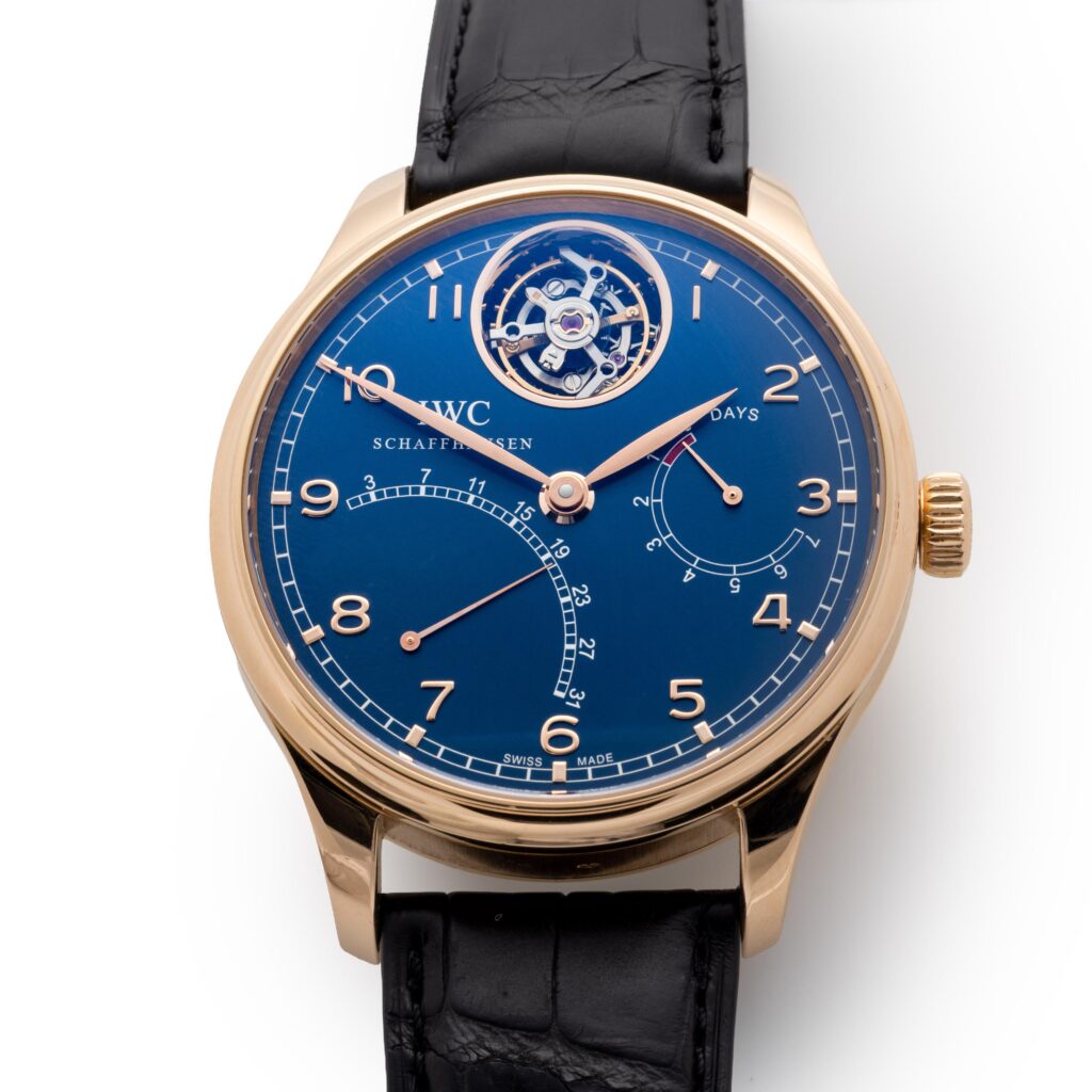 Portuguese Tourbillon 1