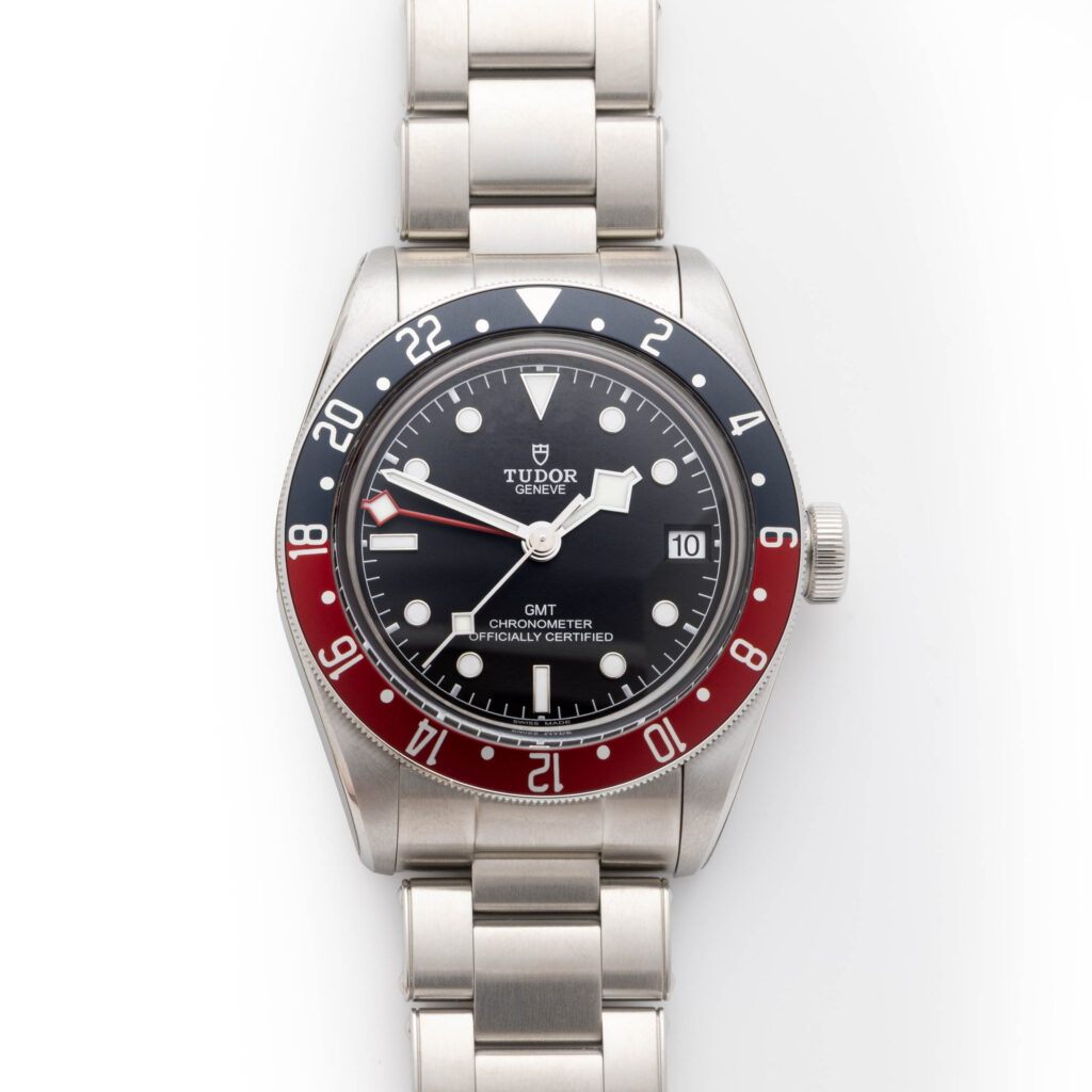 Tudor Pelagos Black Bay 41 Gmt 1