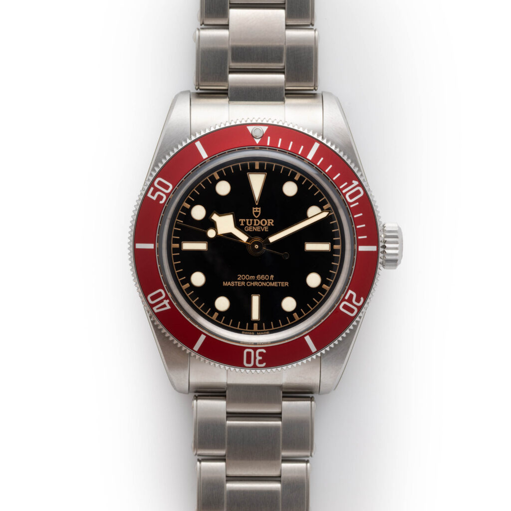 Tudor Pelagos Black Bay 58 Red 1
