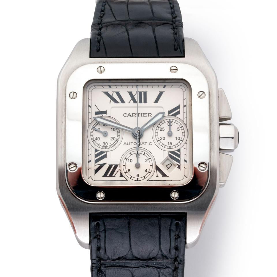 Cartier Santos 100 Qr5b25