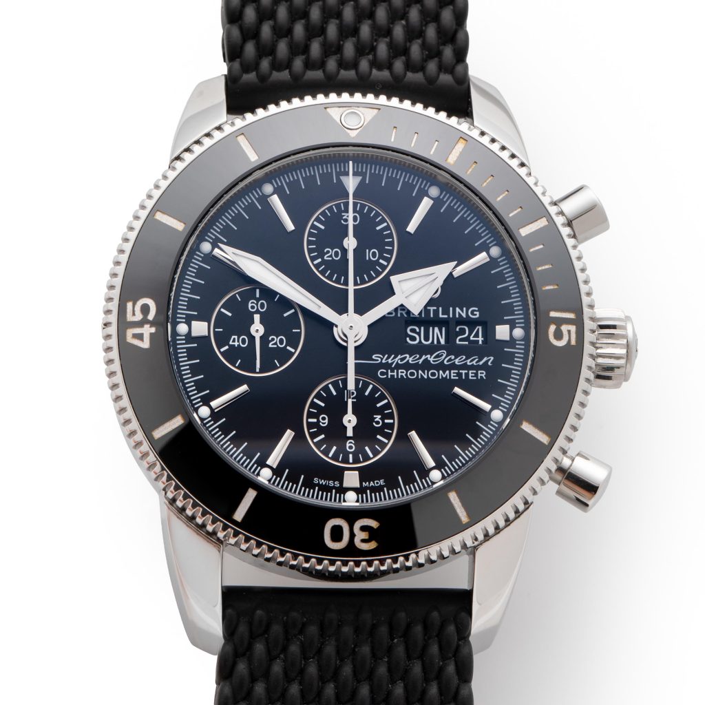 Breitling Superocean Heritage Ii Chronograph A13313121b1s1 1