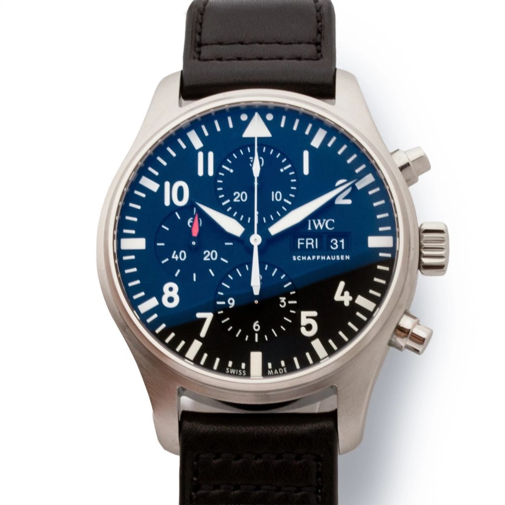 Iwc Pilot's Watch Chronograph Iw377709 7