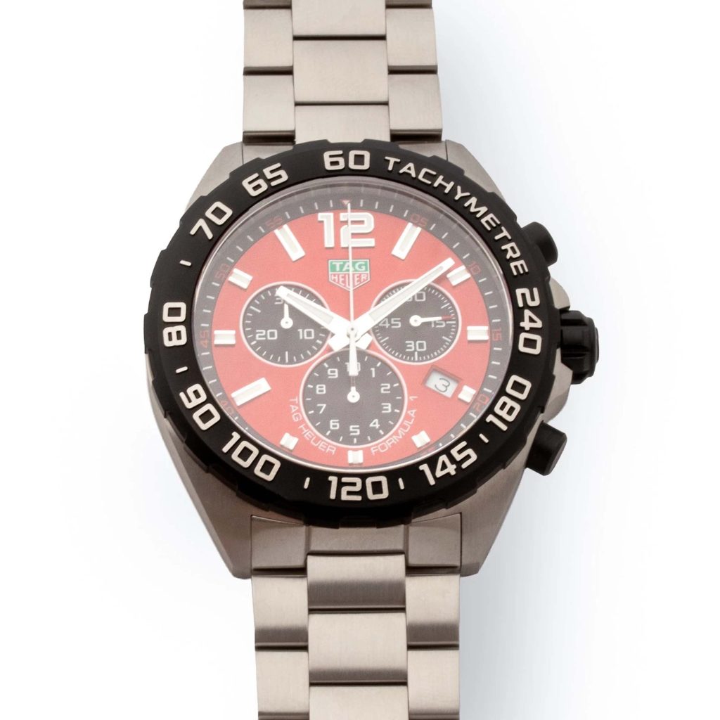 Tag Heuer Formula 1 Chronograph Caz101an.ba08425